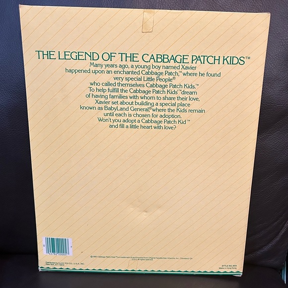 Cabbage Patch Kids 3D Plastic Puzzle - Picture 3 of 4